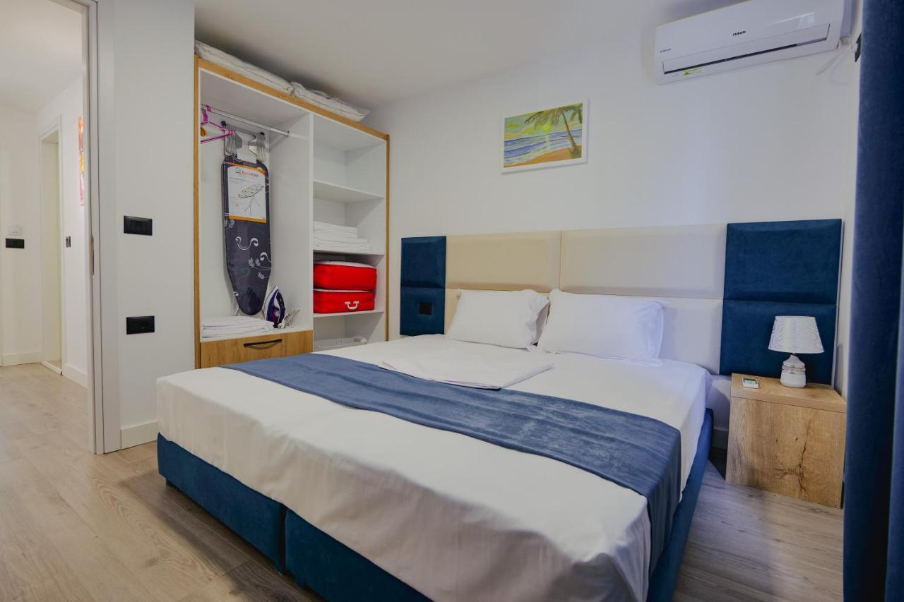 2E Apartments Sarande Luaran gambar